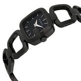 Gucci G Ladies Quartz 125 G Series Black Dial Bracelet Watch For Women - YA125504 Authentic Buy Shop Now