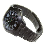 Gucci G Timeless Black Dial Black Steel Strap Watch For Men - YA126202 Authentic Buy Shop Now