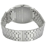 Gucci 25H Quartz Silver Dial Silver Steel Strap Unisex Watch - YA163407 Authentic Buy Shop Now