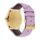 Gucci G Timeless Quartz Lilac Dial Lilac Leather Strap Watch For Women - YA1264098 Authentic Buy Shop Now