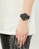 Gucci G Chrono Black Dial Black Leather Strap Watch For Men - YA101203 Authentic Buy Shop Now