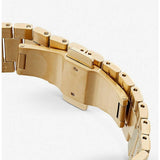 Gucci G Timeless Gold Dial Gold Steel Strap Watch For Women - YA126553 Authentic Buy Shop Now
