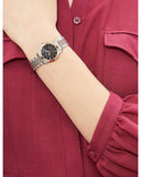 Gucci G Timeless Black Dial Two Tone Steel Strap Watch For Women - YA126512 Authentic Buy Shop Now