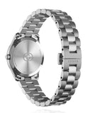 Gucci G Timeless Quartz Silver Dial Silver Steel Strap Watch for Men - YA1265031 Authentic Buy Shop Now