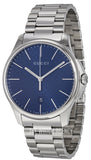 Gucci G Timeless Blue Dial Silver Steel Strap Watch For Men - YA126316 Authentic Buy Shop Now