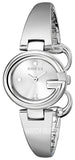 Gucci Guccissima Quartz Silver Dial Silver Steel Strap Watch For Women - YA134502 Authentic Buy Shop Now