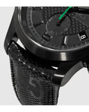 Gucci G Timeless Chronograph Black Dial Black Leather Strap Watch For Men - YA126244 Authentic Buy Shop Now