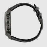 Gucci G Timeless Chronograph Black Dial Black Leather Strap Watch For Men - YA126244 Authentic Buy Shop Now