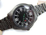 Gucci G Timeless Black Dial Black Steel Strap Watch For Men - YA126202 Authentic Buy Shop Now