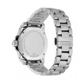 Gucci Dive Quartz Black Dial Silver Steel Strap Watch For Men - YA136301A Authentic Buy Shop Now