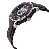 Gucci Dive Feline Black Dial Black Rubber Strap Watch For Men - YA136323 Authentic Buy Shop Now