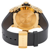 Gucci Dive Quartz Black Dial Black Rubber Strap Watch For Men - YA136219 Authentic Buy Shop Now