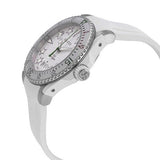 Gucci Dive Quartz White Dial White Rubber Strap Watch For Men - YA136337 Authentic Buy Shop Now