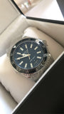 Gucci Dive Analog Blue Dial Silver Steel Strap Watch For Men - YA136203 Authentic Buy Shop Now