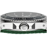 Gucci Dive Black Dial Two Tone NATO Strap Watch For Men - YA136206 Authentic Buy Shop Now