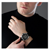 Gucci Dive Quartz Kingsnake Black Dial Black Rubber Strap Watch For Men - YA136217 Authentic Buy Shop Now