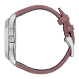 Gucci G Timeless Quartz Candy Pink Dial Pink Leather Strap Watch For Women - YA1264030 Authentic Buy Shop Now