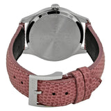 Gucci G Timeless Quartz Diamonds Pink Dial Red Leather Strap Watch For Women - YA1265017 Authentic Buy Shop Now