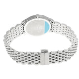 Gucci G Timeless Quartz Black Dial Silver Steel Strap Watch For Women - YA1265020 Authentic Buy Shop Now