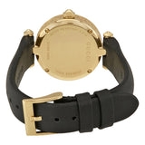 Gucci Diamantissima Mother of Pearl Dial Black Leather Strap Watch For Women - YA141505 Authentic Buy Shop Now