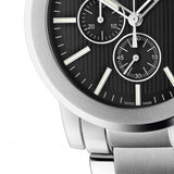 Gucci G Chrono Black Dial Silver Steel Strap Watch For Men - YA101204 Authentic Buy Shop Now