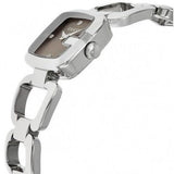 Gucci G Gucci Brown Dial Silver Steel Strap Watch For Women - YA125503 Authentic Buy Shop Now