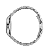 Gucci G Timeless Quartz Pink Dial Silver Steel Strap Watch for Women - YA1265061 Authentic Buy Shop Now