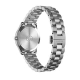 Gucci G Timeless Diamonds Mother of Pearl Pink Dial Silver Steel Strap Watch for Women - YA1265062 Authentic Buy Shop Now