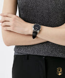 Gucci G Timeless Quartz Black Dial Black Leather Strap Watch For Men - YA1264031 Authentic Buy Shop Now