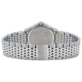 Gucci G Timeless Diamonds Mother of Pearl Black Dial Silver Mesh Bracelet Watch For Women - YA126507 Authentic Buy Shop Now