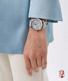 Gucci G Timeless Quartz Grey Dial Grey Leather Strap Watch For Men - YA1264058 Authentic Buy Shop Now
