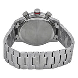 Gucci G Timeless Chronograph Grey Dial Silver Steel Strap Watch For Men - YA126238 Authentic Buy Shop Now