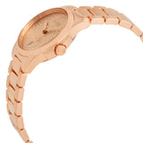 Gucci G Timeless Quartz Rose Gold Dial Rose Gold Steel Strap Watch For Women - YA126567 Authentic Buy Shop Now