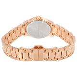 Gucci G Timeless Quartz Rose Gold Dial Rose Gold Steel Strap Watch For Women - YA126567 Authentic Buy Shop Now