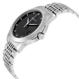 Gucci G Timeless Diamonds Black Dial Silver Steel Strap Watch For Men - YA126405 Authentic Buy Shop Now