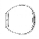 Gucci G Timeless Quartz Mother of Pearl Pink Dial Silver Steel Strap Watch for Women - YA1264166 Authentic Buy Shop Now