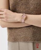 Gucci G Timeless Quartz Pink Dial Pink Leather Strap Watch For Women - YA1265005 Authentic Buy Shop Now