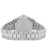 Gucci G Timeless Diamonds White Dial Silver Steel Strap Watch for Women - YA1265064 Authentic Buy Shop Now