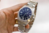 Gucci G Timeless Black Dial Silver Steel Strap Watch For Men - YA126201 Authentic Buy Shop Now