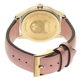 Gucci G Timeless Quartz Mother of Pearl Dial Pink Leather Strap Watch For Women - YA1264132 Authentic Buy Shop Now