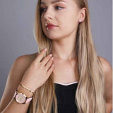 Gucci G Timeless Quartz Mother of Pearl Dial Pink Leather Strap Watch For Women - YA1264132 Authentic Buy Shop Now