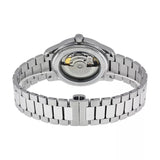 Gucci G Timeless Automatic Brown Dial Silver Steel Strap Watch For Women - YA126431A Authentic Buy Shop Now