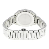 Gucci G Frame Quartz Diamonds Silver Dial Silver Steel Strap Watch For Women - YA142504 Authentic Buy Shop Now