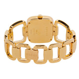 Gucci G Gucci Brown Dial Rose Gold Steel Strap Watch For Women - YA125408 Authentic Buy Shop Now