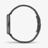 Gucci Grip Quartz Grey Dial Grey Steel Strap Watch For Men - YA157429 Authentic Buy Shop Now
