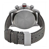 Gucci G Timeless Chronograph Grey Dial Grey Leather Strap Watch For Men - YA126242 Authentic Buy Shop Now