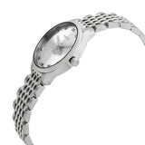 Gucci G Timeless Quartz Silver Dial Silver Steel Strap Watch For Women - YA1265019 Authentic Buy Shop Now
