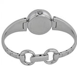 Gucci Guccissima Quartz Silver Dial Silver Steel Strap Watch For Women - YA134502 Authentic Buy Shop Now