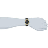 Gucci Interlocking G Grammy Special Edition Black Dial Black Leather Strap Watch for Women - YA133312 Authentic Buy Shop Now