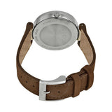 Gucci Interlocking G Brown Dial Brown Leather Strap Watch For Women - YA133319 Authentic Buy Shop Now